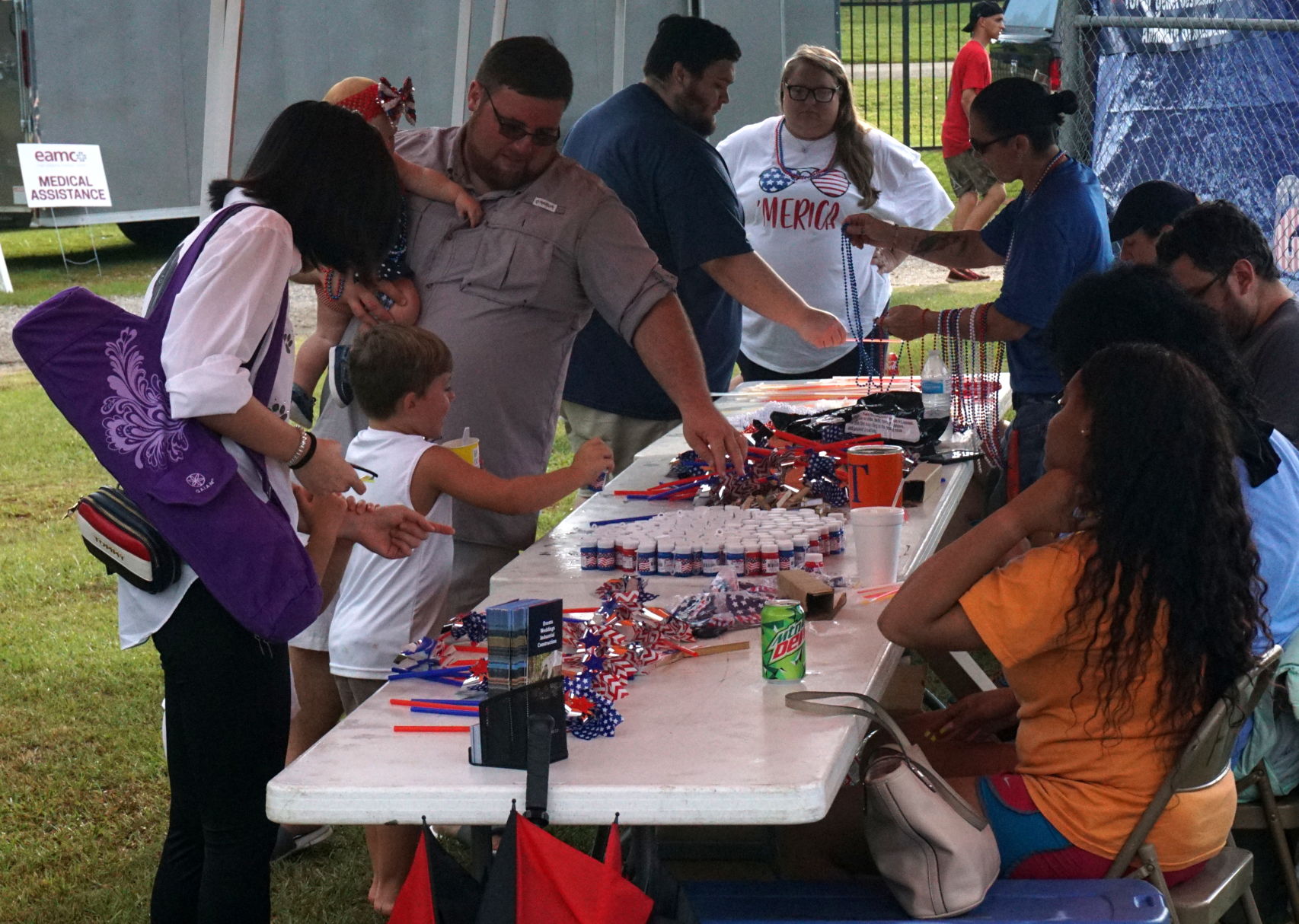 Auburn Fourth of July celebration